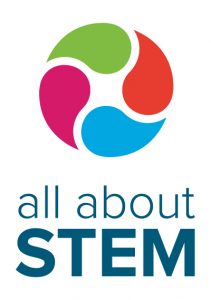 All About STEM logo