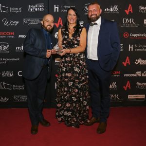 Educate Awards Eco School Project of the Year Award Winner