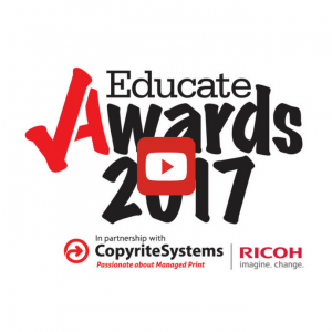 Educate Awards 2017 Awards Ceremony
