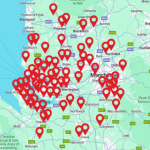 Educate Awards PR - geographic locations