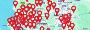 Educate Awards PR - geographic locations