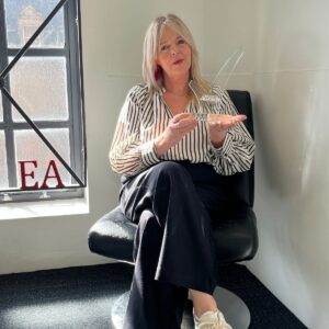 Kim O'Brien, founder of Educate Awards